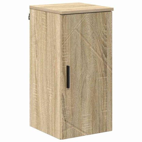 Badkamerkast Sonoma eiken 30 x 31.5 x 61 cm Bewerkt hout 2