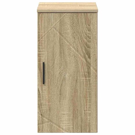 Badkamerkast Sonoma eiken 30 x 31.5 x 61 cm Bewerkt hout 6