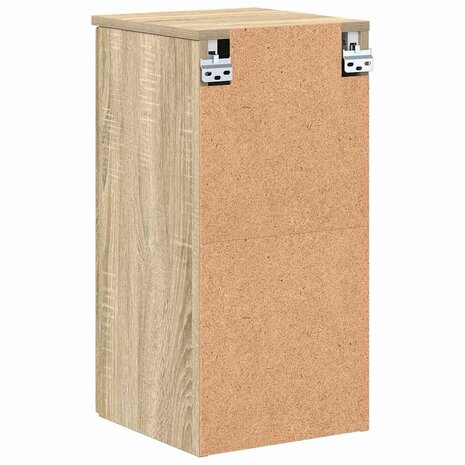 Badkamerkast Sonoma eiken 30 x 31.5 x 61 cm Bewerkt hout 8