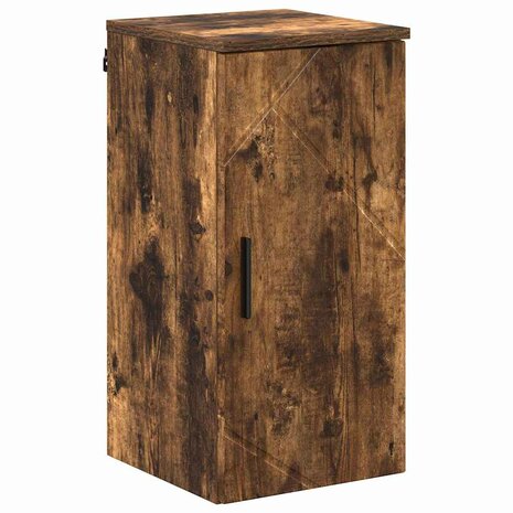 Badkamerkast Gerookt eiken 30 x 31.5 x 61 cm Bewerkt hout 2