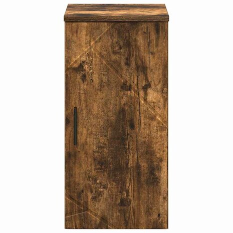 Badkamerkast Gerookt eiken 30 x 31.5 x 61 cm Bewerkt hout 6