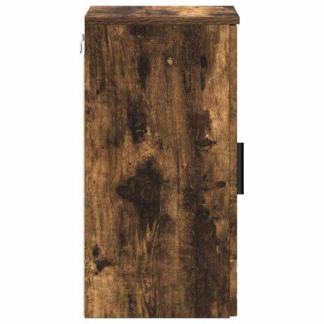 Badkamerkast Gerookt eiken 30 x 31.5 x 61 cm Bewerkt hout 7