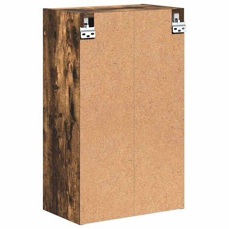 Badkamerkast Gerookt eiken 30 x 31.5 x 61 cm Bewerkt hout 8