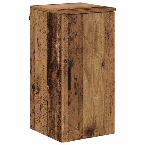 Badkamerkast Oud hout 30 x 31.5 x 61 cm Bewerkt hout 2
