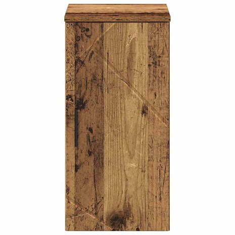 Badkamerkast Oud hout 30 x 31.5 x 61 cm Bewerkt hout 6