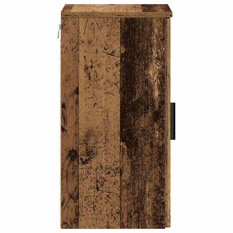 Badkamerkast Oud hout 30 x 31.5 x 61 cm Bewerkt hout 7