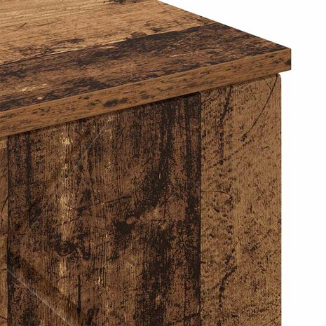 Badkamerkast Oud hout 30 x 31.5 x 61 cm Bewerkt hout 9