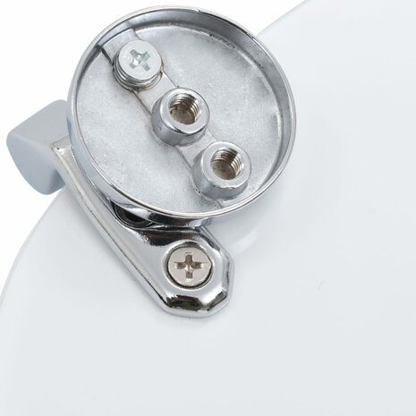 Toiletbrillen 2 st met deksels schelpontwerp MDF 8