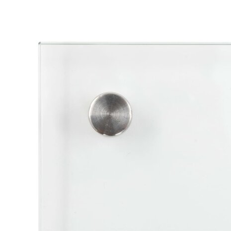 Spatscherm keuken 120x60 cm gehard glas transparant 4