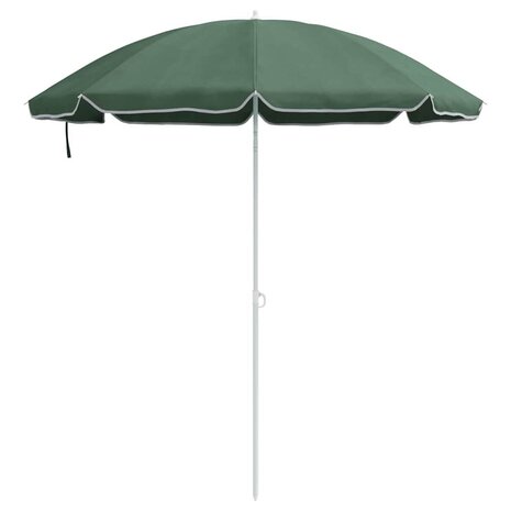 Strandparasol Groen 161 x 193 cm Polyester 4