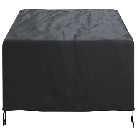 Tuinstoelhoes Zwart 96 x 79 x 74 cm 600D oxford stof 5