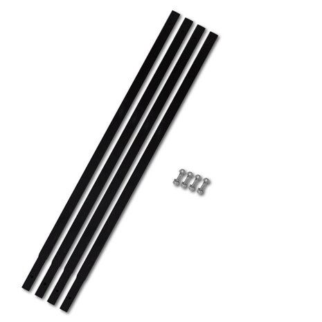 Grondboor met handvat 120 mm en verlengstukken 9 m 7