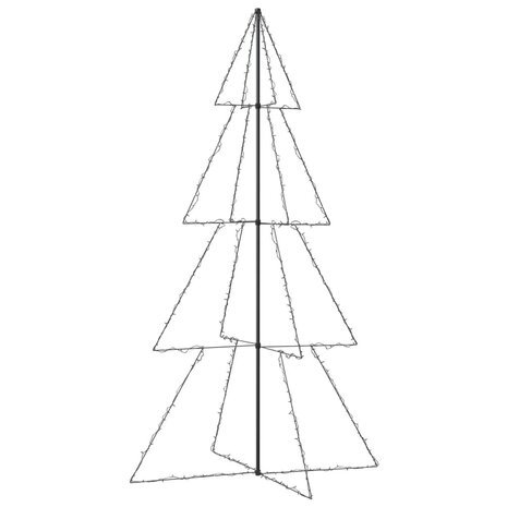 Kegelkerstboom 360 LED&apos;s binnen en buiten 143x250 cm 4