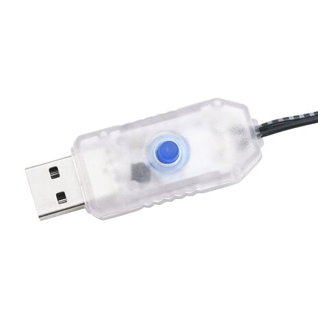 Kegelkerstboom 360 LED&apos;s binnen en buiten 143x250 cm 6