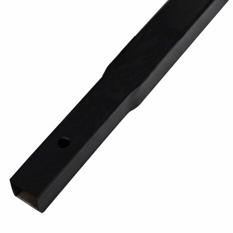 Grondboor met handvat 150 mm en verlengstukken 9 m (staal) 9