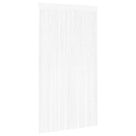 Draadgordijnen 2 st 140x250 cm wit 3