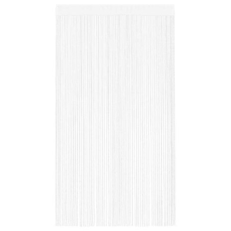 Draadgordijnen 2 st 140x250 cm wit 4