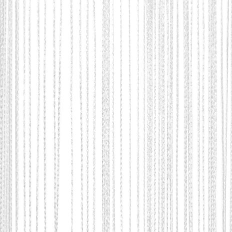 Draadgordijnen 2 st 140x250 cm wit 8