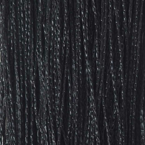 Draadgordijnen 2 st 100x250 cm zwart 9