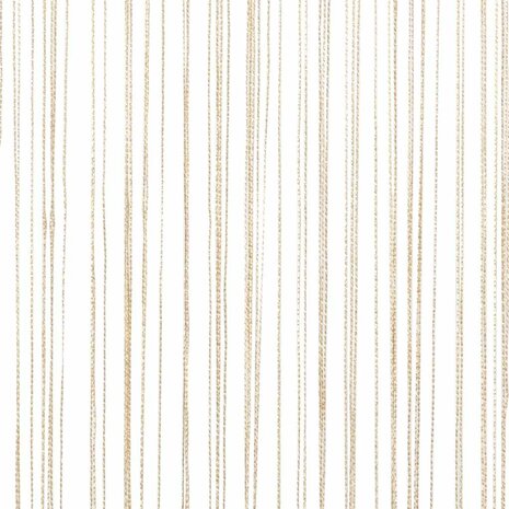 Draadgordijnen 100x250 cm beige 2 st 8
