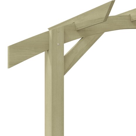 Pergola 180x210x40 cm geïmpregneerd grenenhout 4