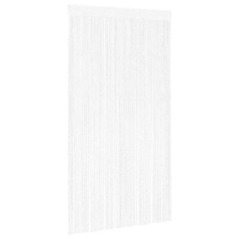 Draadgordijnen 2 st 100x250 cm wit 3