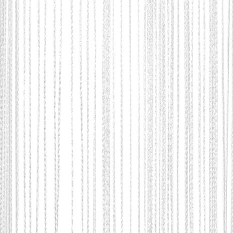 Draadgordijnen 2 st 100x250 cm wit 8