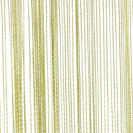 Draadgordijnen 100x250 cm groen 2 st 8