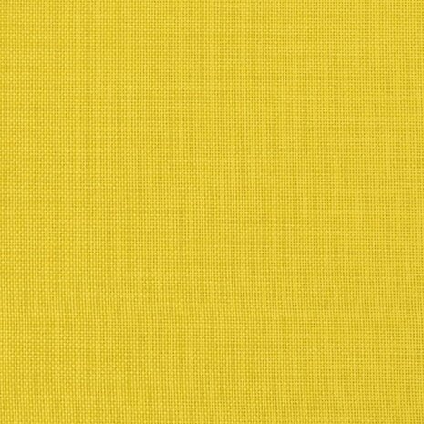 3-delige Loungeset met kussens stof lichtgeel 7