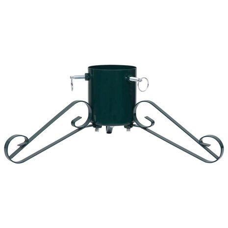 Kerstboomstandaard 58x58x21 cm groen 2