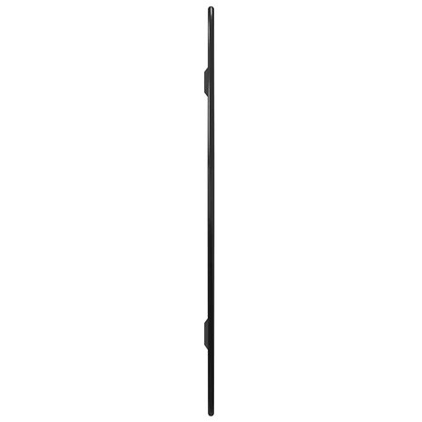 Wandspiegel 50x40 cm zwart 4