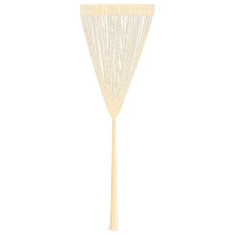 Draadgordijnen 100x250 cm crème 2 st 5