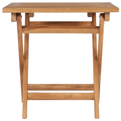 Tuintafel inklapbaar 45x45x45 cm massief teakhout 3