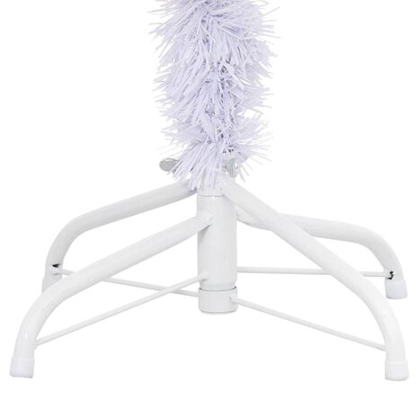 Kunstkerstboom met standaard 380 takken 150 cm 6