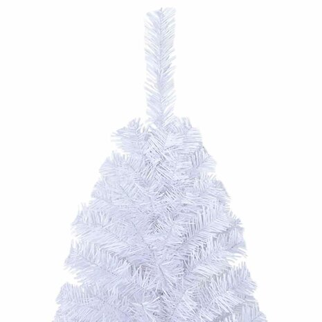 Kunstkerstboom met dikke takken 150 cm PVC wit 4