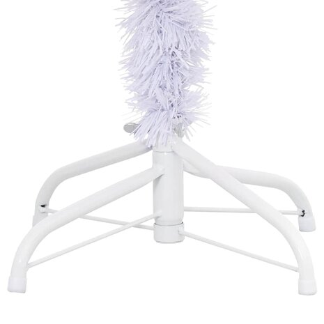 Kunstkerstboom met standaard 230 takken 120 cm 6