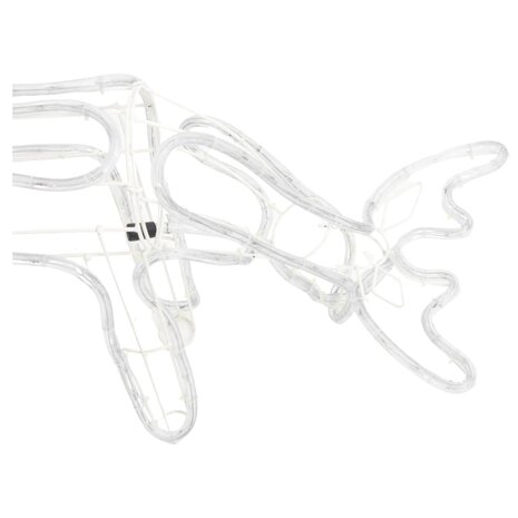 Kerstverlichting rendieren 2 st 73x31x45 cm koudwit 4