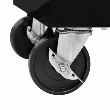 Gereedschapswagen met 7 lades zwart   6