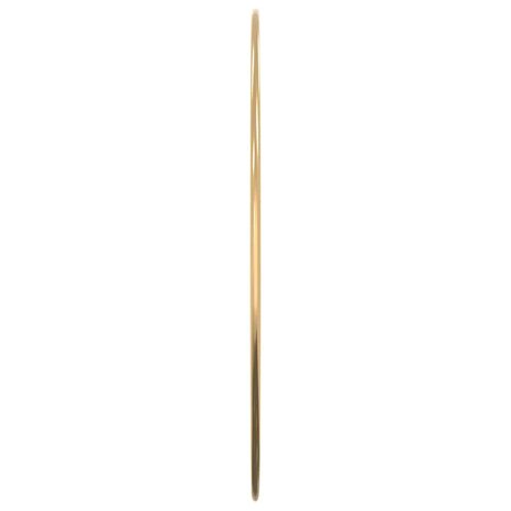 Wandspiegel rond Ø40 cm goudkleurig 4