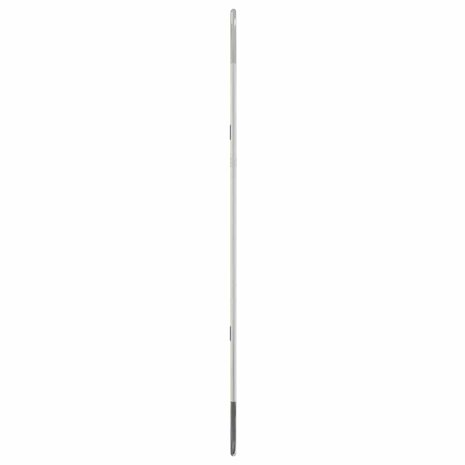 Wandspiegel 70x30 cm ovaal zilverkleurig 4