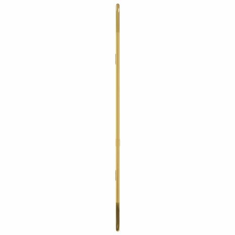 Wandspiegel 50x20 cm ovaal goudkleurig 4