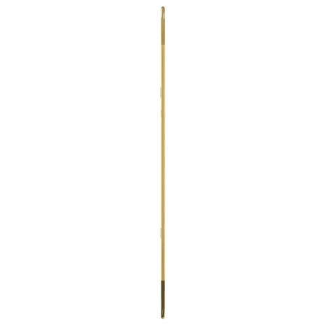 Wandspiegel 70x30 cm ovaal goudkleurig 4