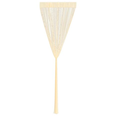 Draadgordijnen 140x250 cm crème 2 st 5