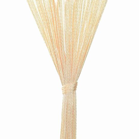 Draadgordijnen 140x250 cm crème 2 st 7