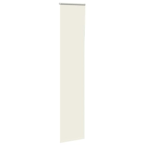 Rolgordijn verduisterend 45x210 cm stofbreedte Gebroken wit 3