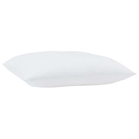 Dekbed met Kussen met kussen 2 pcs Wit Microvezel 4