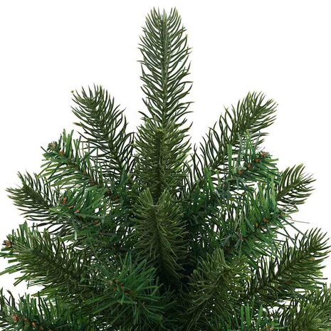 Kunstkerstboom met standaard Groen 75 cm PVC, PE en staal 5