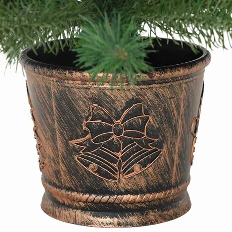 Kunstkerstboom met standaard Groen 95 cm PVC, PE en staal 6