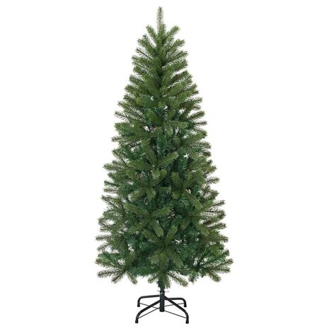 Kunstkerstboom met standaard Groen 120 cm PVC, PE en staal 3
