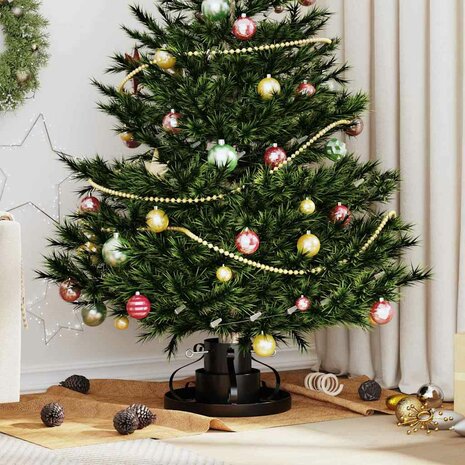 Kerstboomstandaard Zwart 40 x 40 x 21 cm Staal 1
